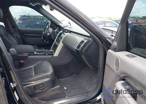 2018 Land Rover Discovery Hse из США, поврежденный, VIN SALRR2RVXJA062291